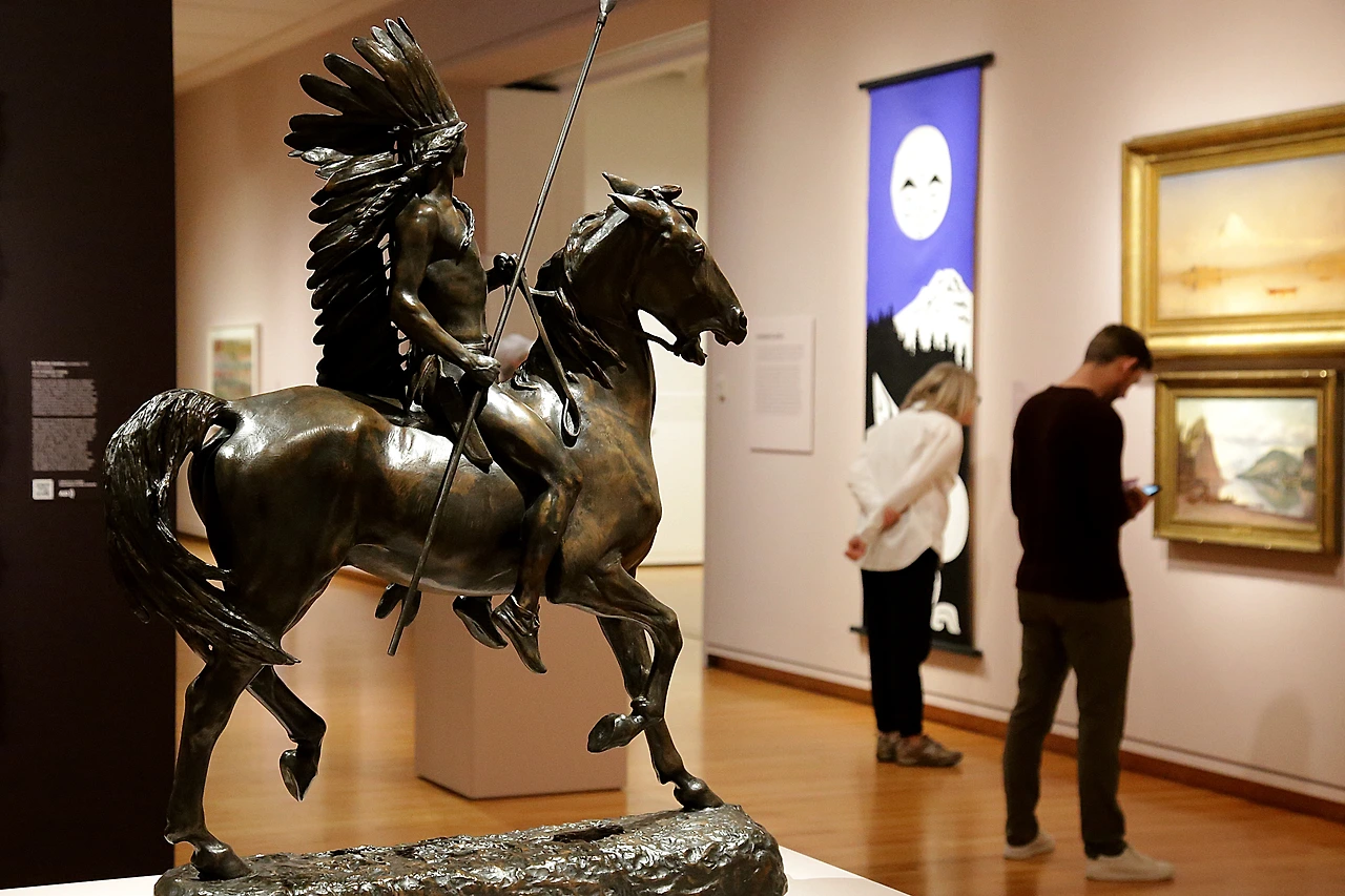 알렉산더 프록터 인디언 전사 1900 09.JPG