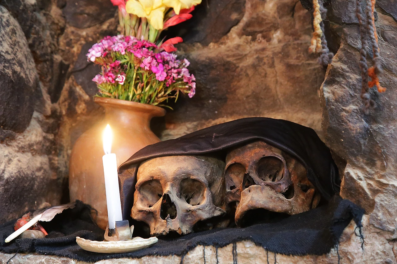 14 케추아 전통가옥 내.JPG