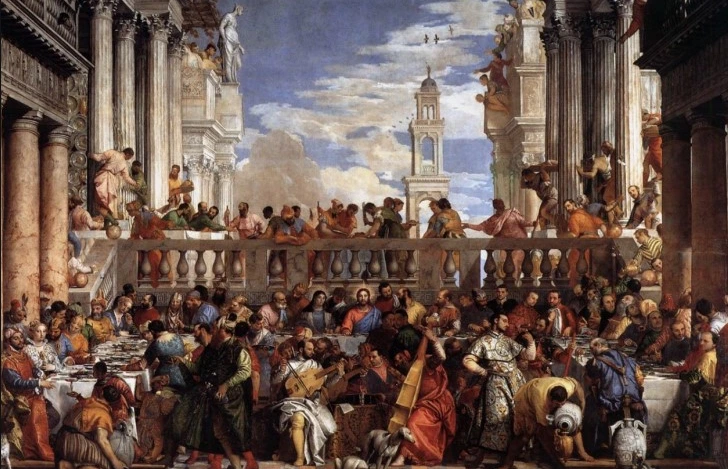 베로네세 가나의 결혼식 1562-63.PNG