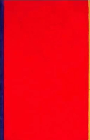 바넷 뉴먼 누가 빨강, 노랑, 파랑을 두려워하는가 1960~70.PNG