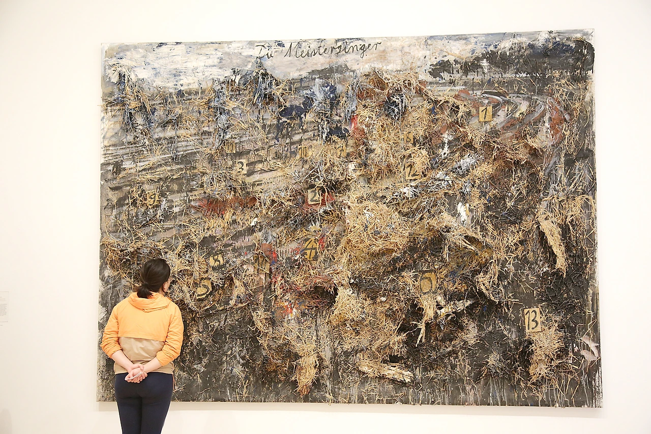 안젤름 키퍼 Die Mesterslinger 명가수 1982.JPG