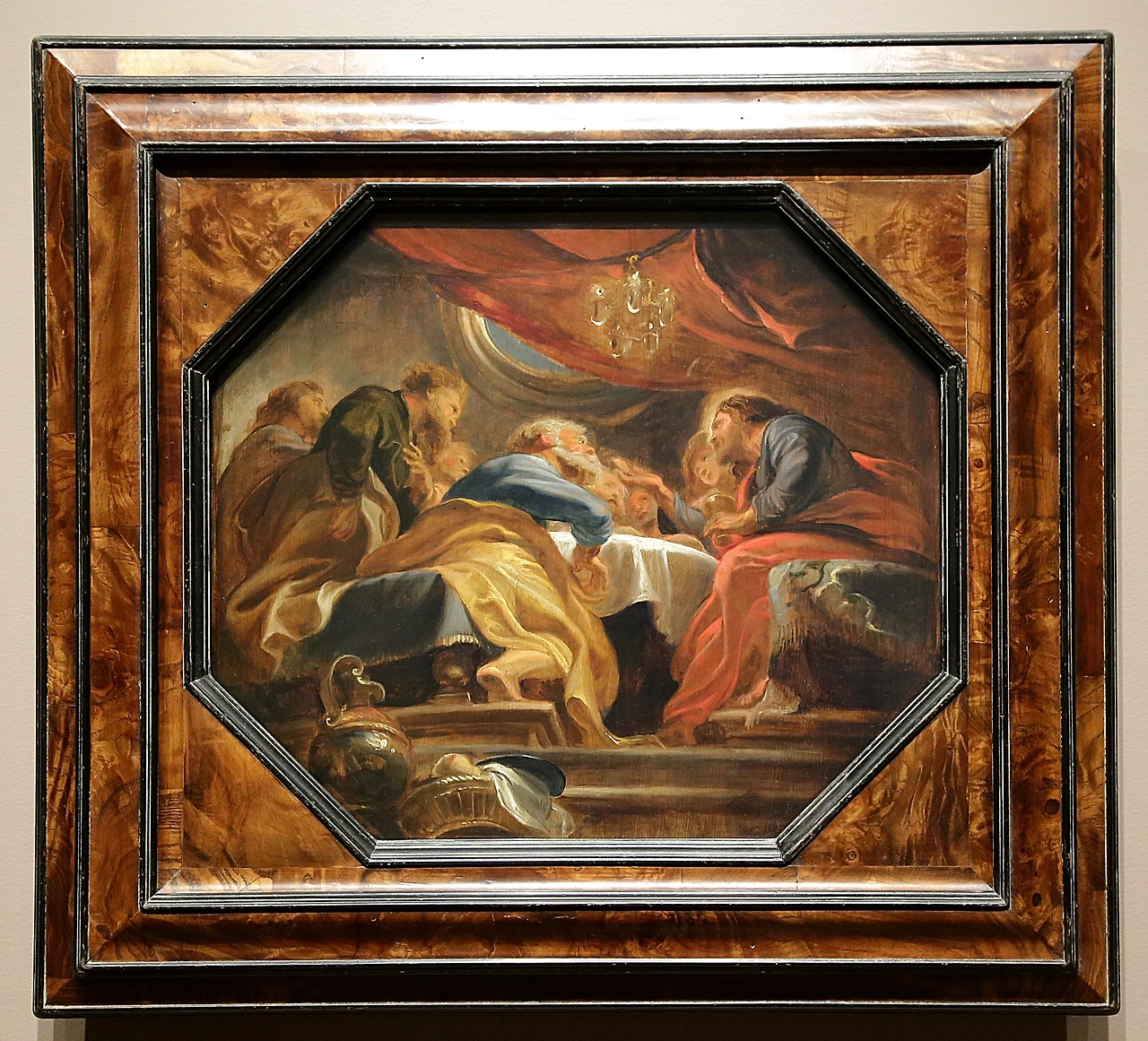 루벤스 최후의 만찬 1620 21.JPG