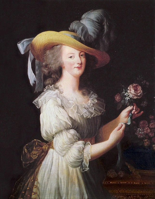 루이스 엘리자베스 버지 르 블룅 1 모슬린 드레스를 입은 마리 앙투아네트 1783.PNG