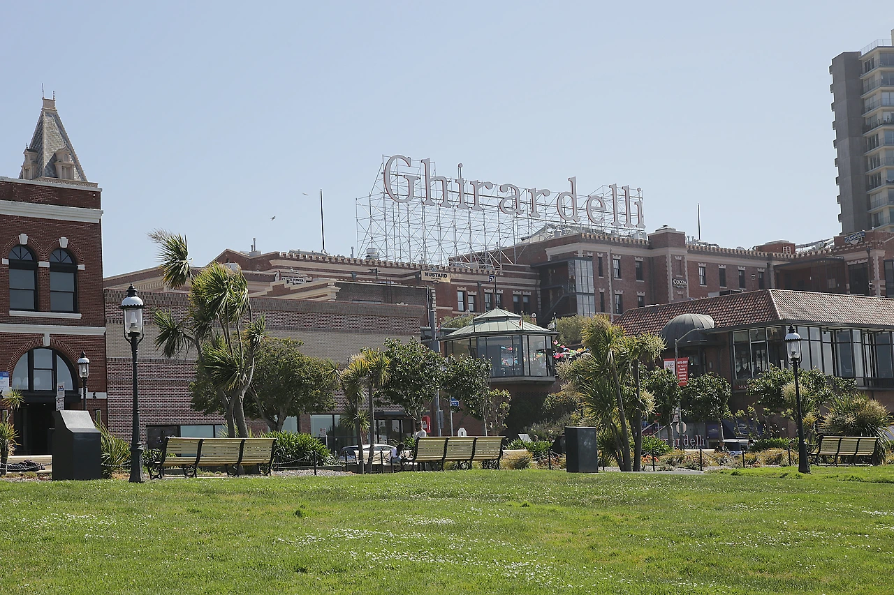 기라델리 쵸콜릿 전경.JPG