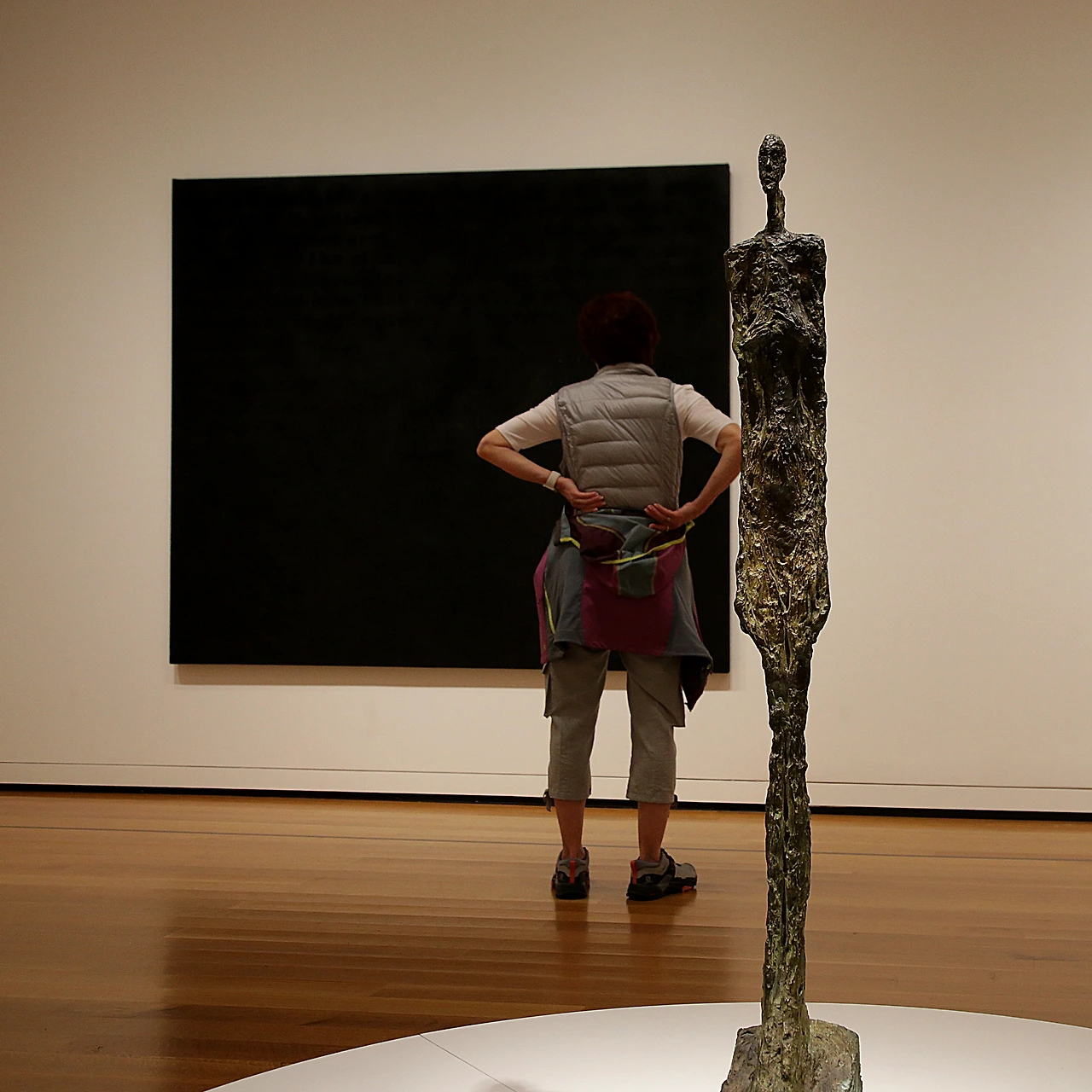 알베르토 자코메티 여인 군상 2 1956.JPG