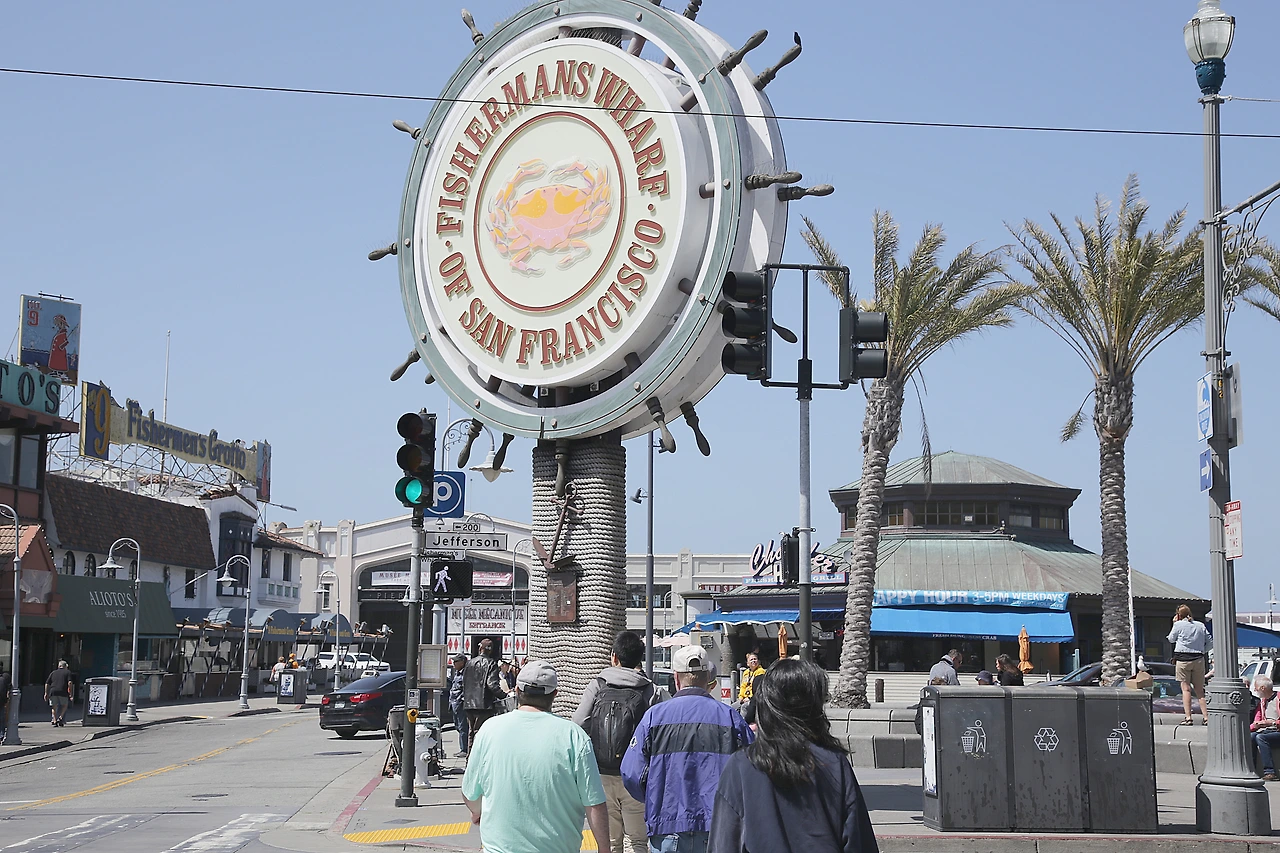 피시맨 워프 입구.JPG