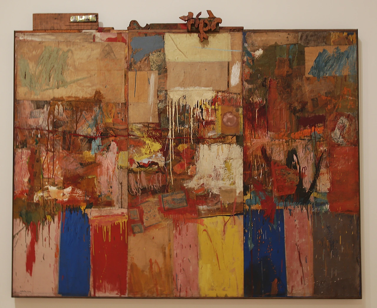 라우센버그 컬렉션 1954.JPG