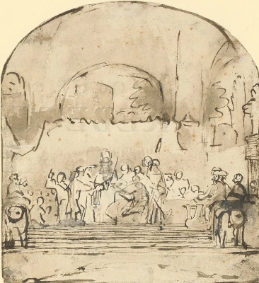 렘브란트 클라디우스 키빌리스 스케치1661 1662.PNG