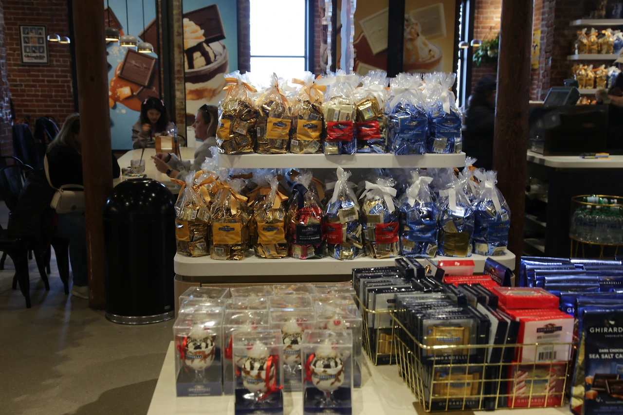 기라델리 쵸콜릿.JPG