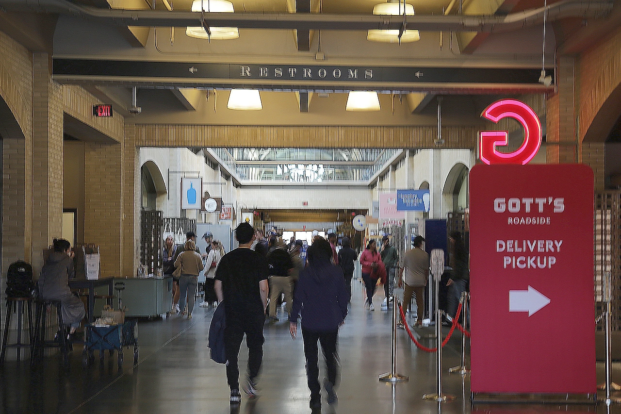 페리 빌딩 내부.JPG