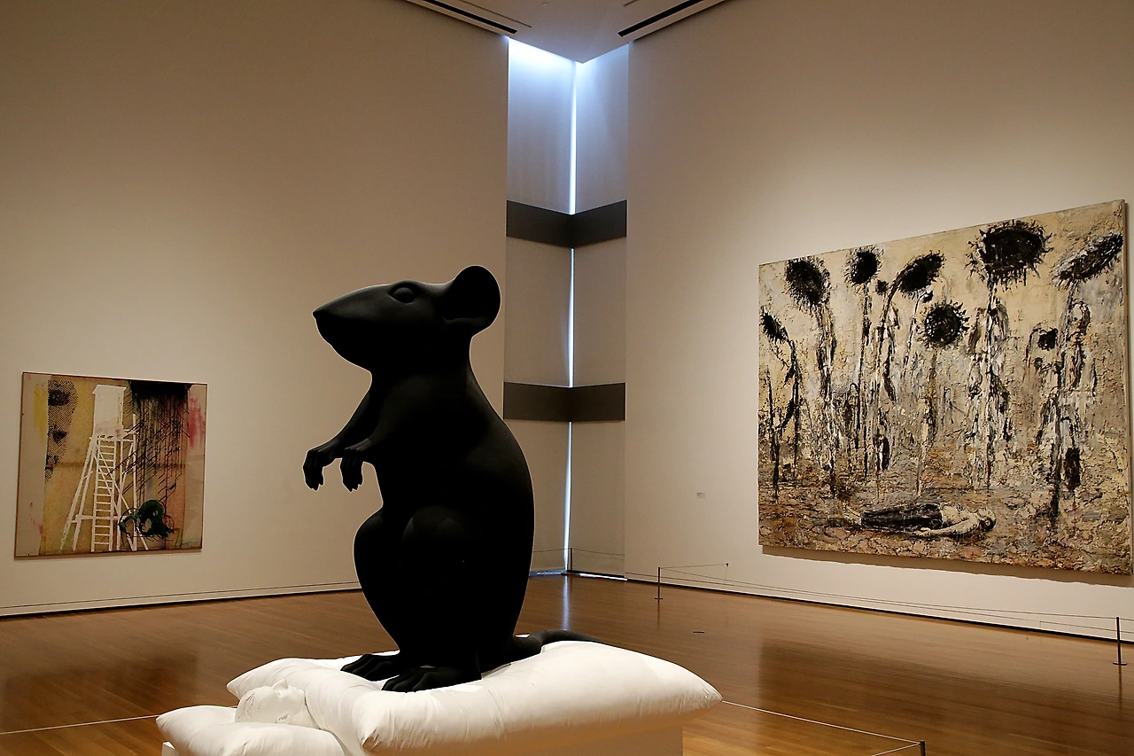 카타리나 프리츠 남자와 쥐 1991 92.JPG