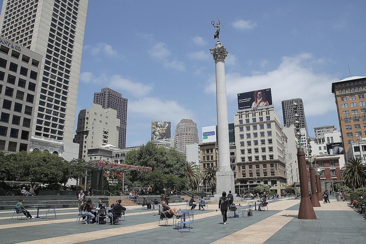 유니언 광장.JPG