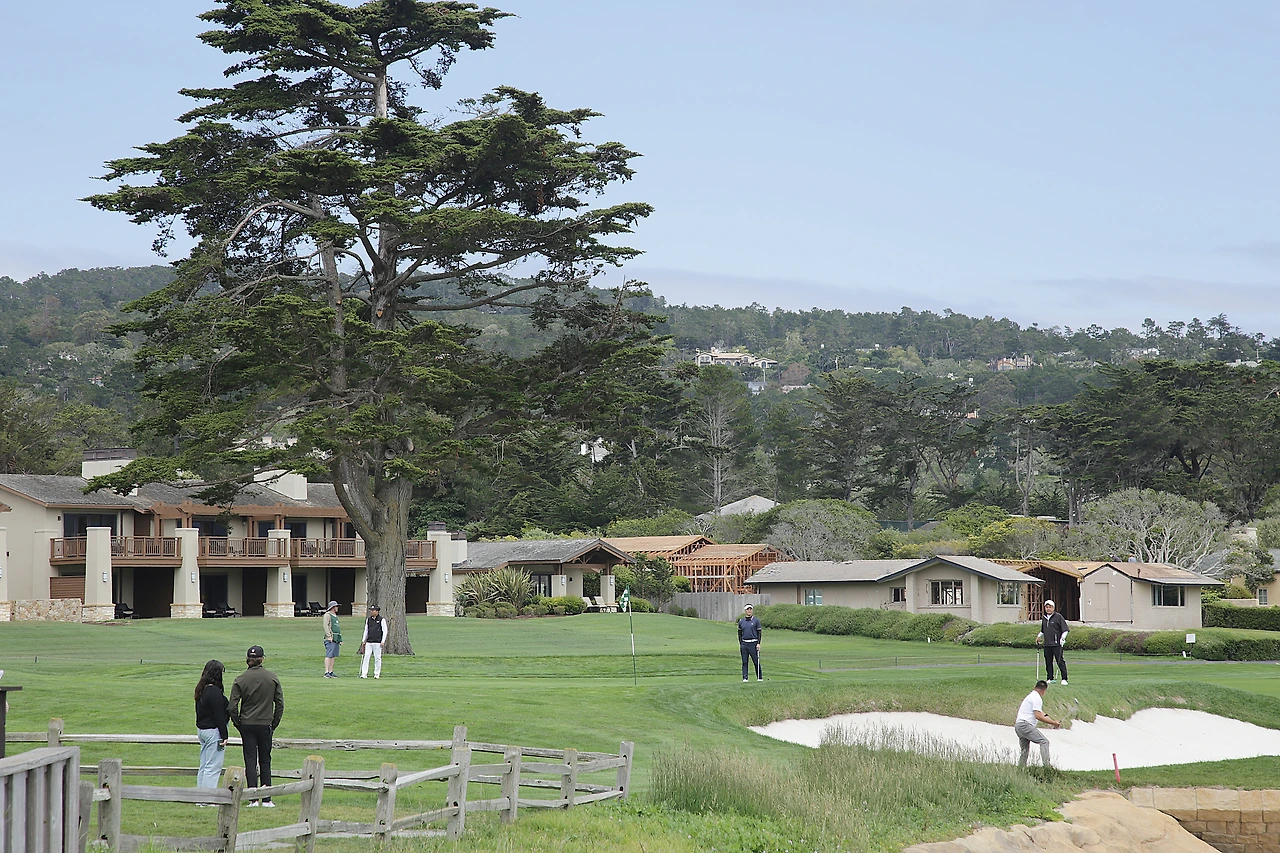 18번홀 벙커샷 1.JPG