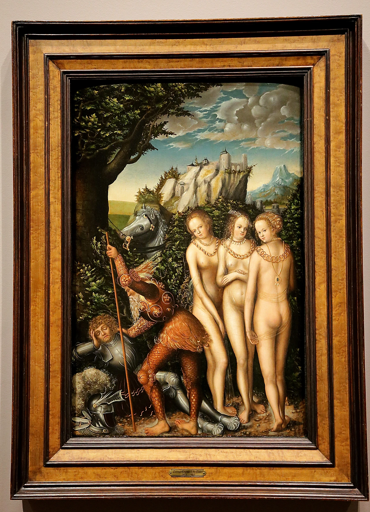루카스 크라나흐 파리스의 심판 1516 18.JPG