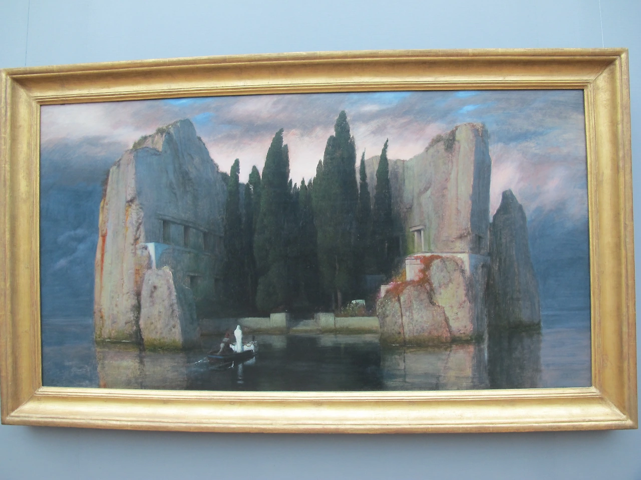 베를린 구 국립미술관-죽은자들의 섬.JPG