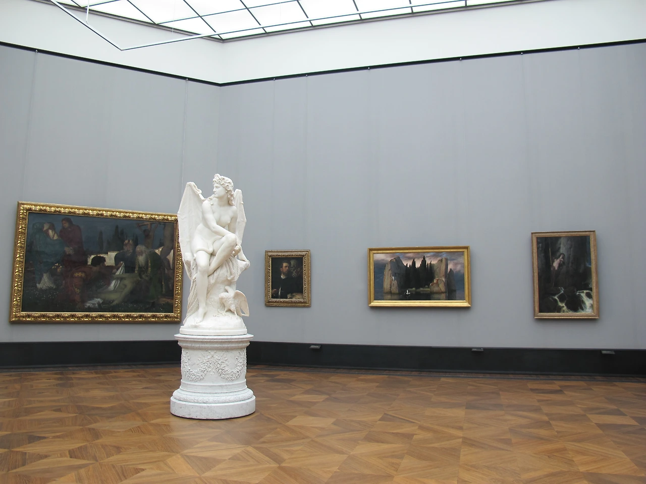 베를린-구 국립미술관-내부.JPG