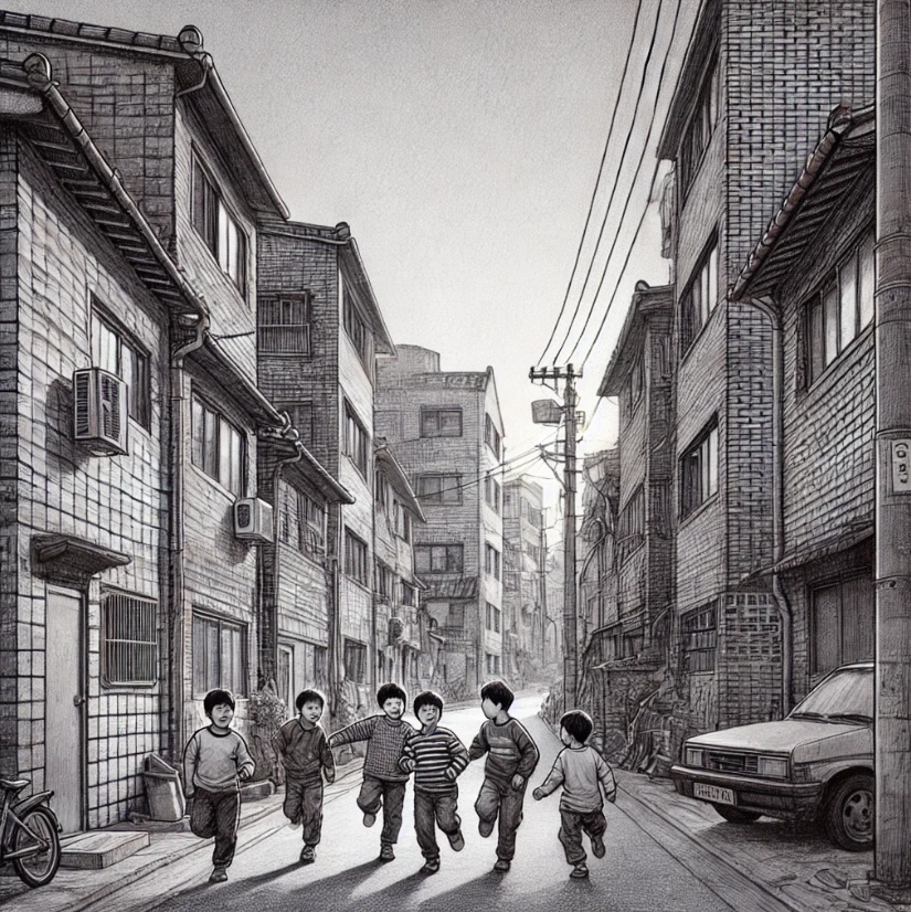 골목에서 놀고 있는 남자 아이들.PNG