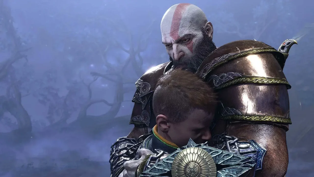 07 - Kratos & Atreus.JPG
