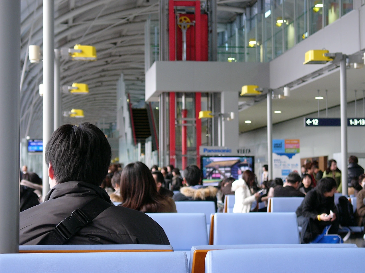 7. 시작이 반이다_2009년 공항.JPG