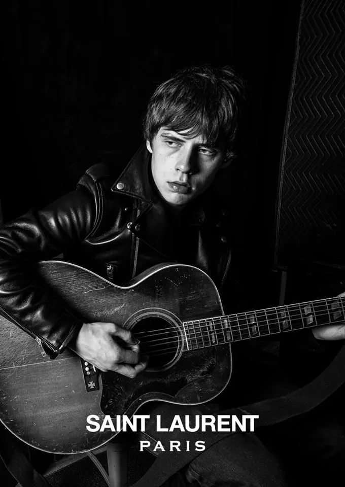 JAKE BUGG  MALIBU AUGUST 2013   JAKE WEARS HIS SAINT LAURENT L01 MOTORCYCLE JACKET RECORDING HIS SECOND ALBUM.jfif