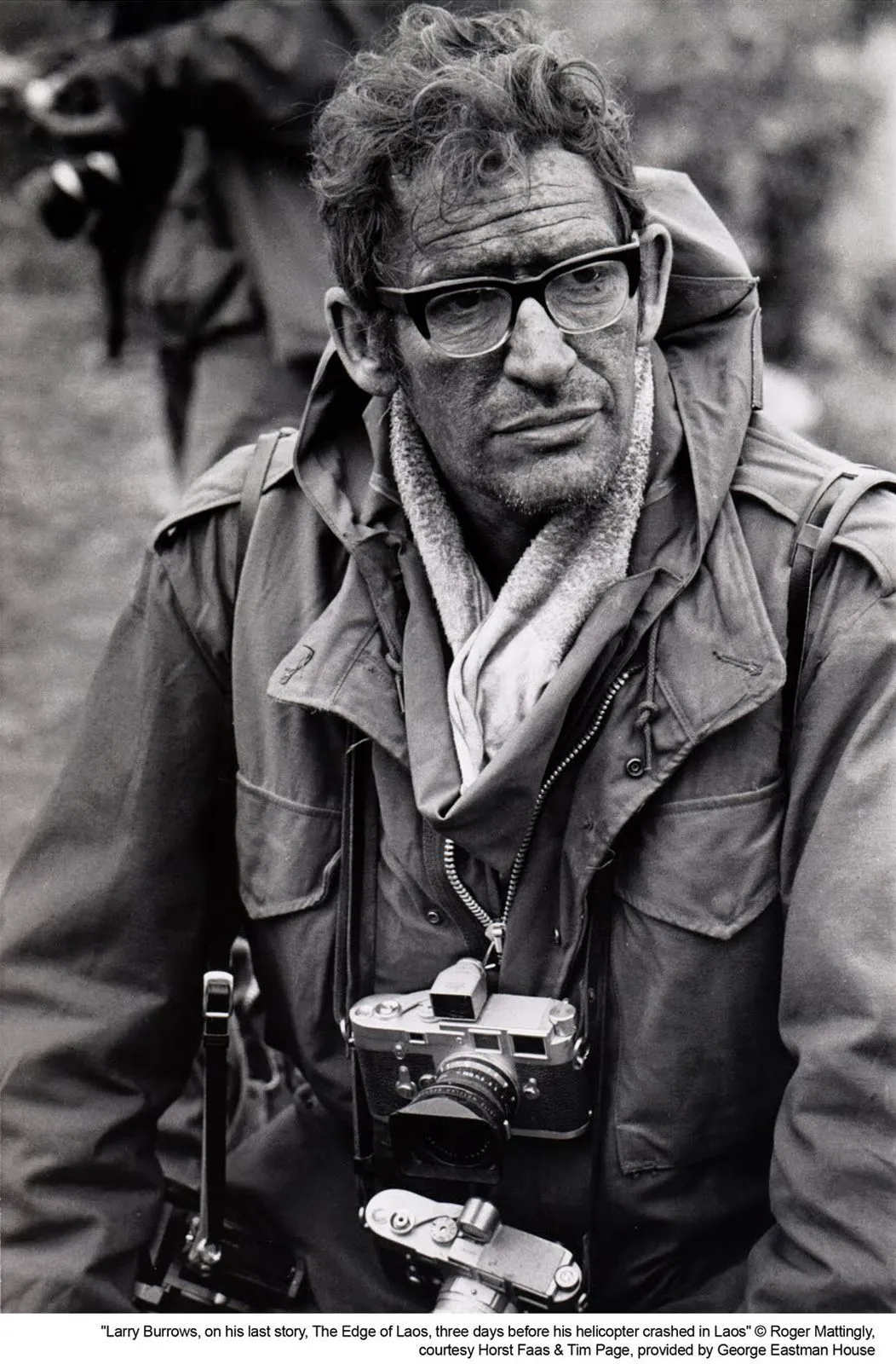 Vietnam War Photo - War photographer Larry Burrows who died in 1971 in Southern Laos.jfif