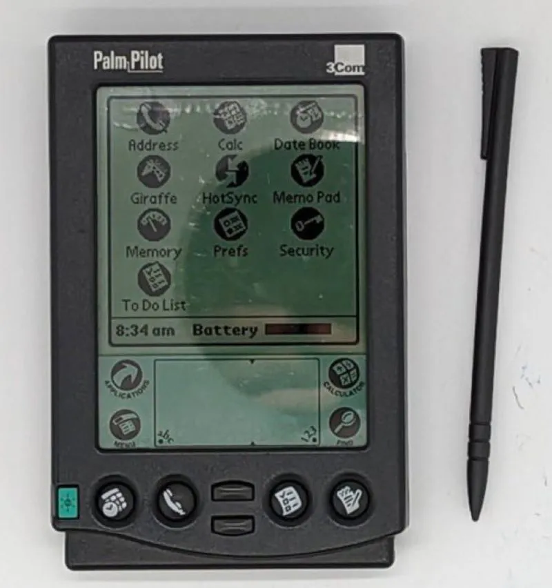 Palm Pilot in 2000 market cap bigger than AAPL + GOOGL + NVDA + AMZN.jpeg