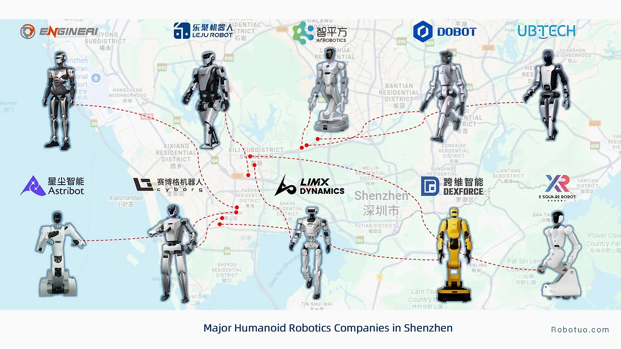 China Humanoid Robotics companies Shenzhen.jpeg