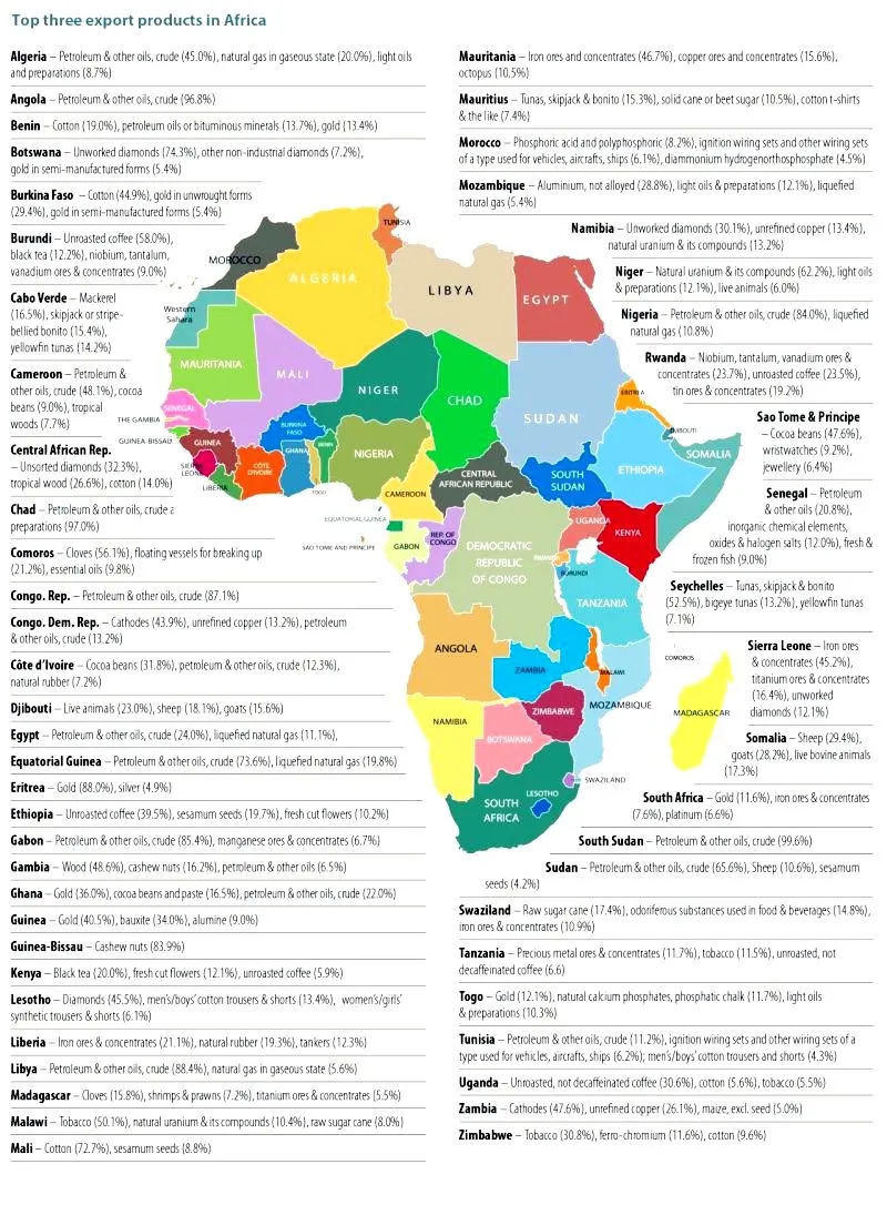 Africa Top Export products by country.jpeg