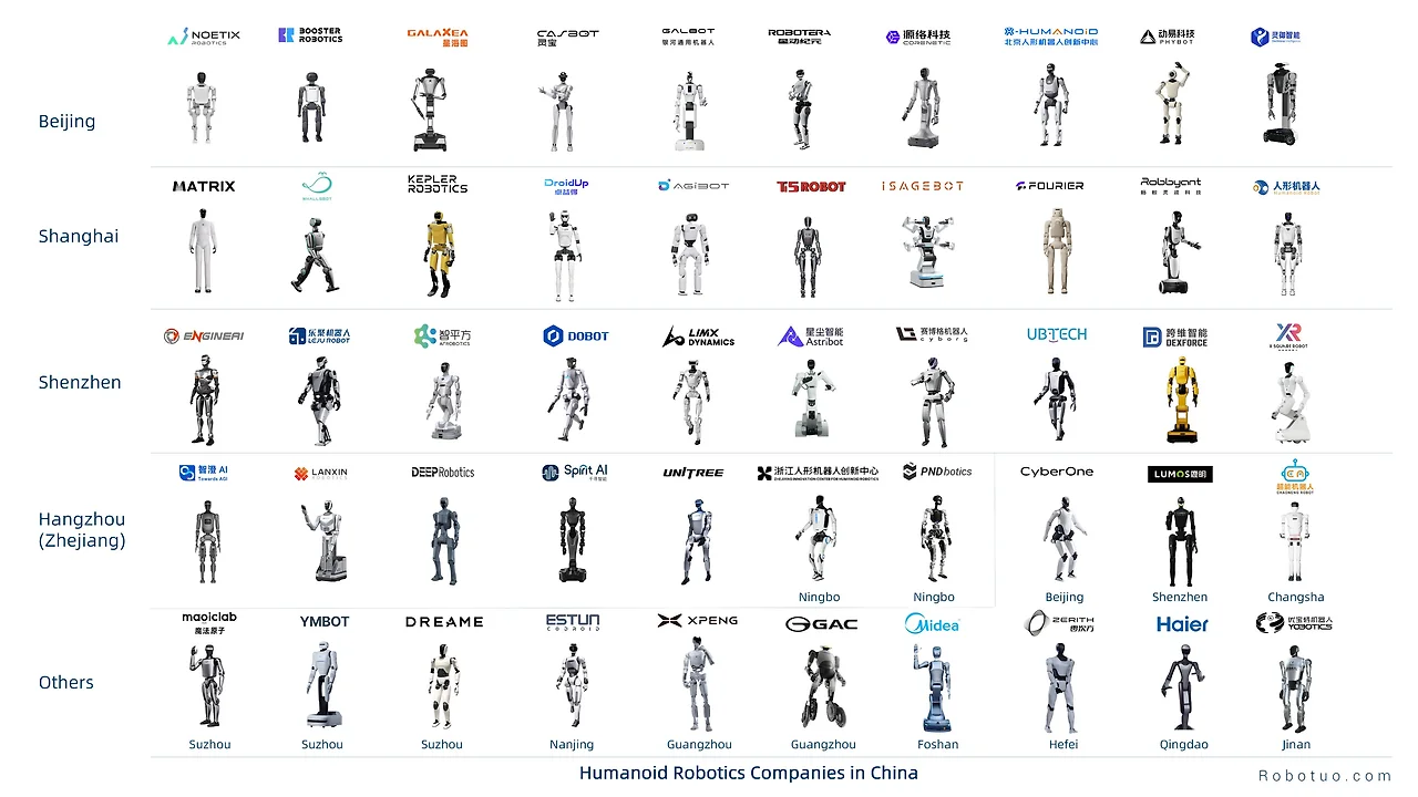 China Humanoid Robotics companies.jpeg