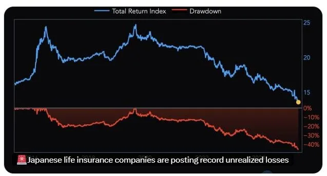 Japanese life insurance paper losses on JGB 2025-07 JPY 8.5 trillion.jpeg