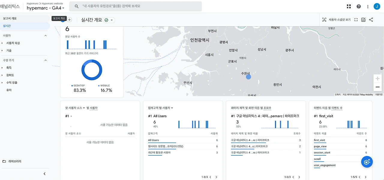 GA4 태그 디버깅과 실시간 검증 도구 활용법