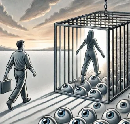 타인의 시선.JPG