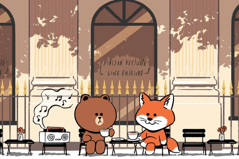 https___kr.hypebeast.com_files_2021_07_Maison-kitsune-line-friends-brown-col.jpg?type=w773