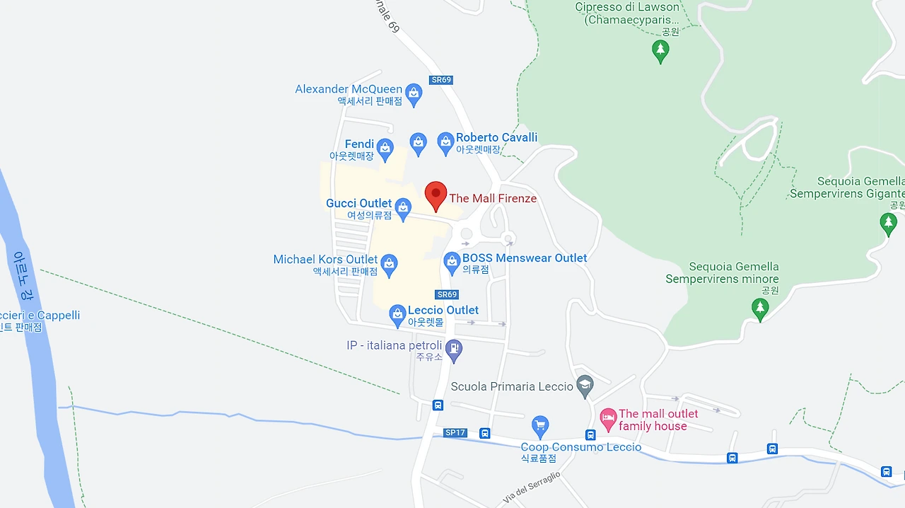더 몰 럭셔리 아울렛, 이탈리아 피렌체.PNG