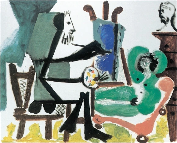 피카소 그림.jfif