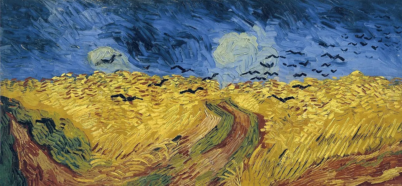 까마귀가 나는 밀밭_고흐.JPG