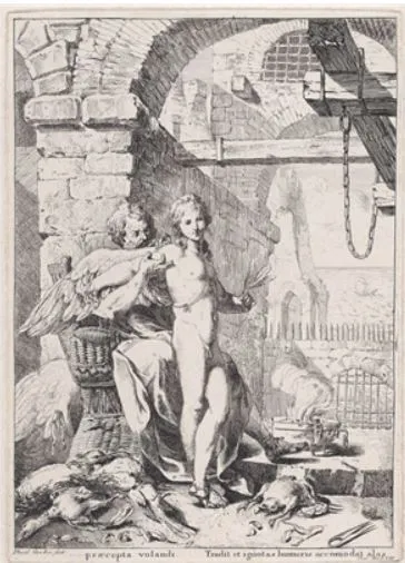 이카로스에게 날개를 달고 있는 다이달로스.JPG