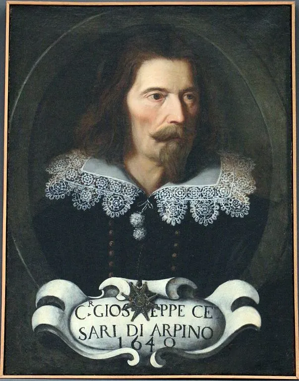 주세페 체사리 자화상.JPG