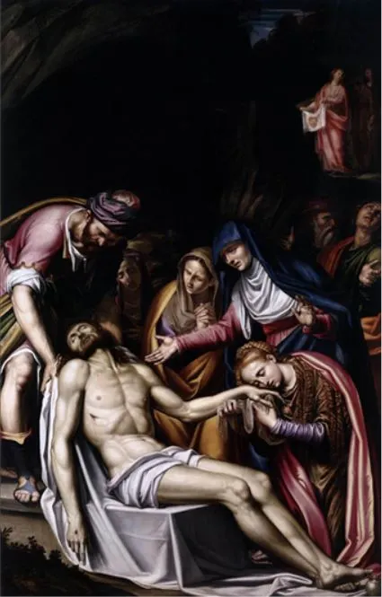 시몬네 페테르자노의_그리스도의 매장.JPG