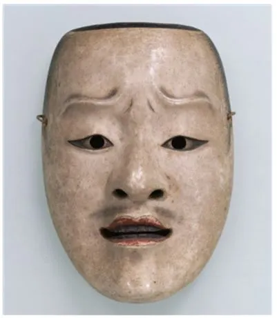 일본 전통극 noh mask.JPG