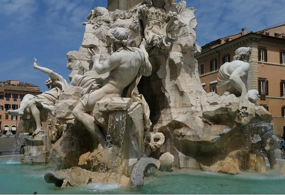 4개 강의 분수(피아짜 나보나).JPG