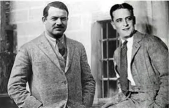 헤밍웨이와 피츠제럴드.JPG