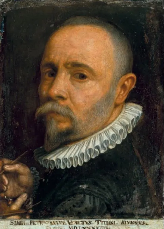 시모네 페테르자노의 자화상.JPG