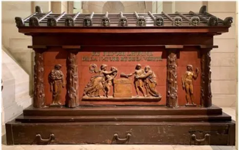 장자크 루소의 묘.JPG