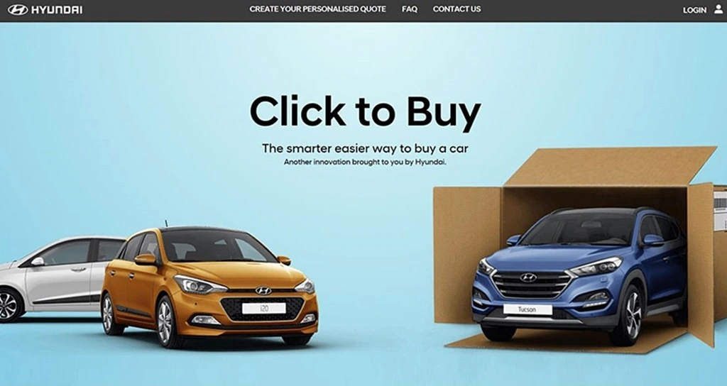 14 현대차 해외 온라인 판매 플랫폼 '클릭 투 바이'. 현대차.JPG