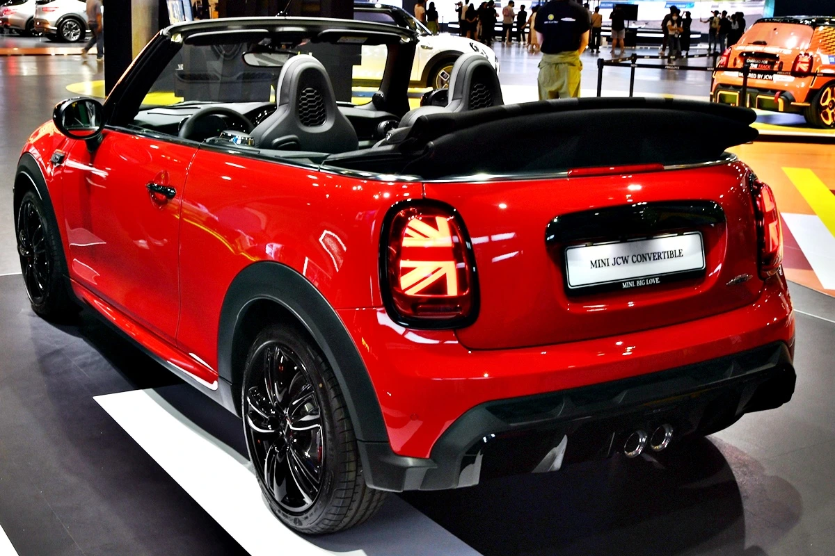 미니 JCW 컨버터블.JPG