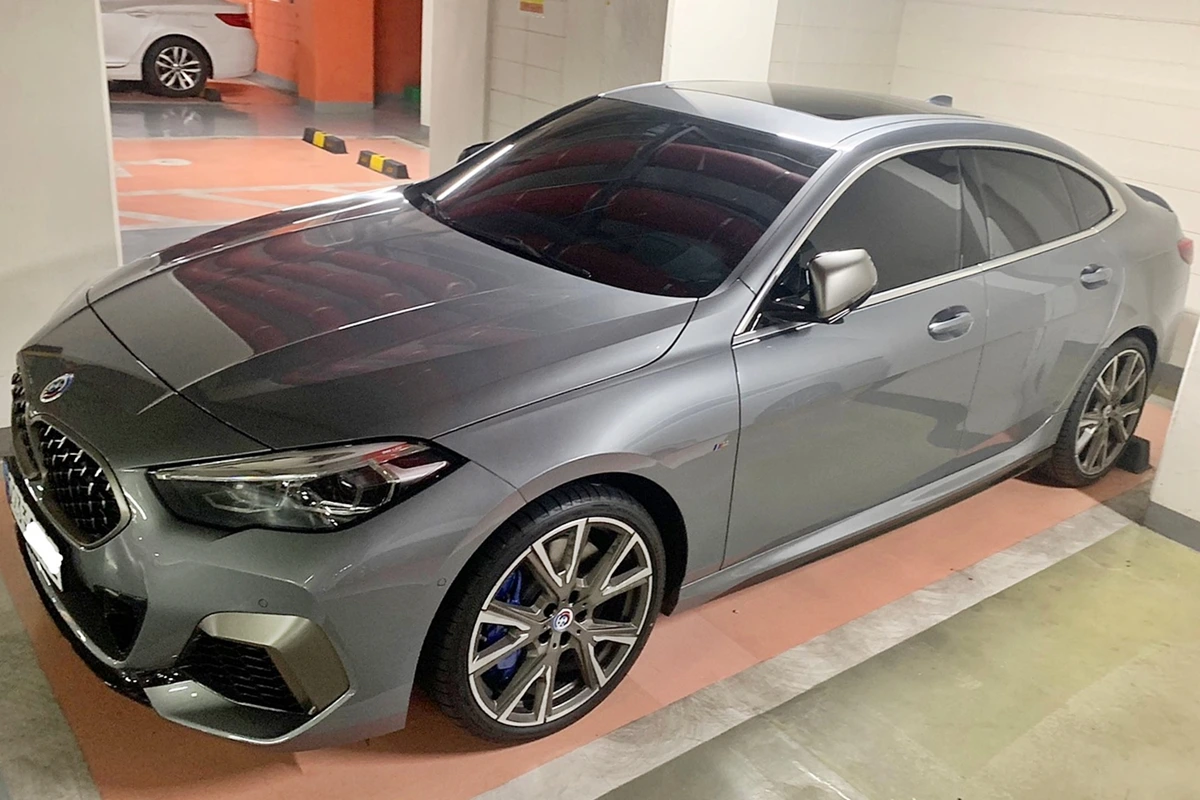 BMW M235i X드라이브_사진 = 네이버 남차카페 '홍성llFerrari'님 제보.jpeg