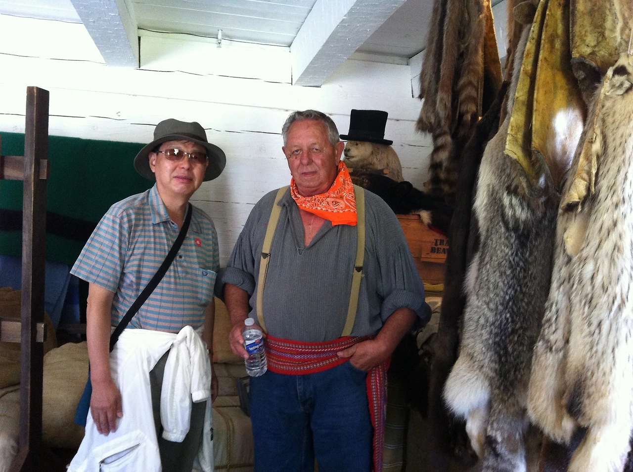 포트랭리 안내인 마이크.JPG