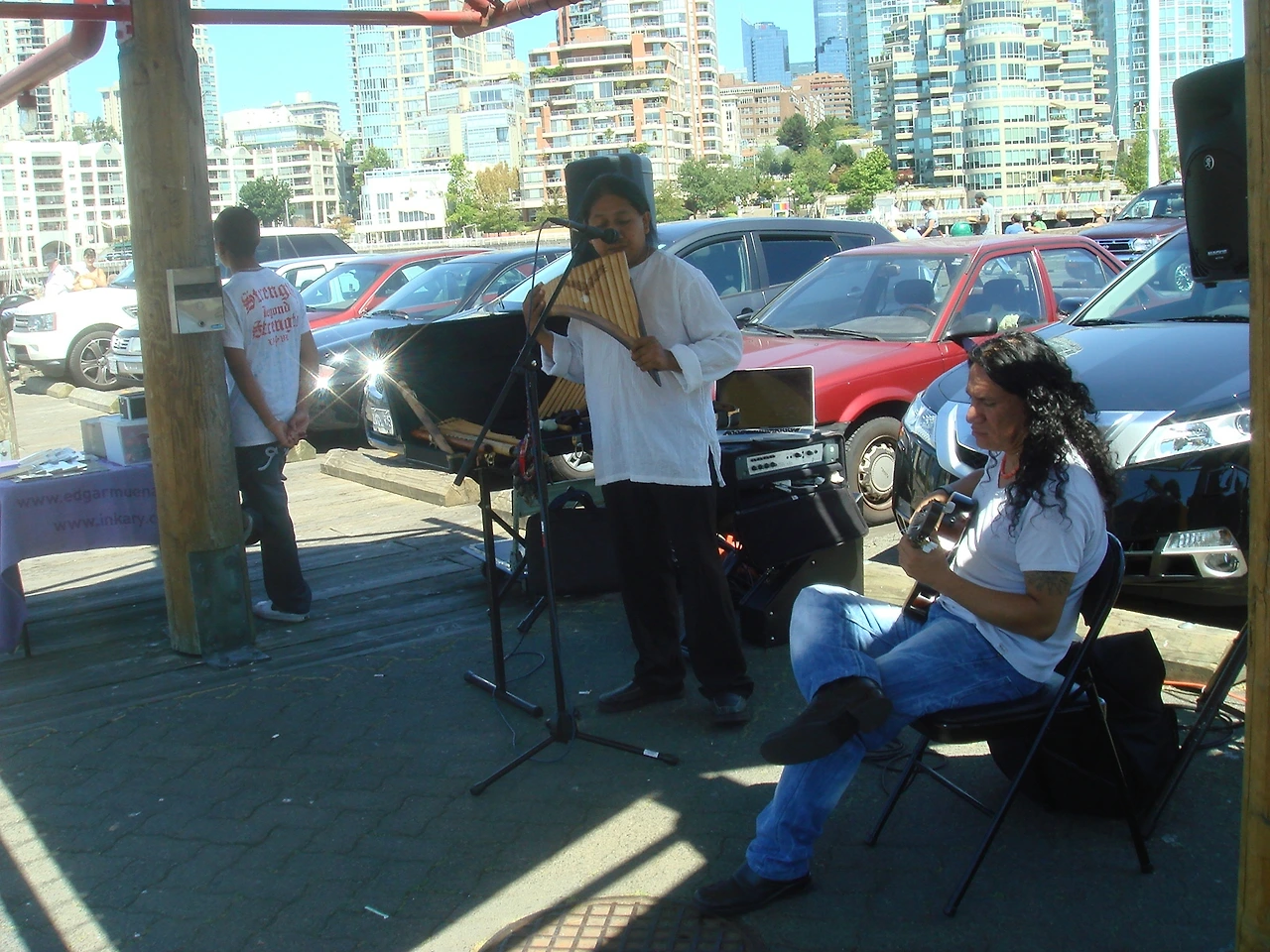 칠갑산 연주 악사.JPG