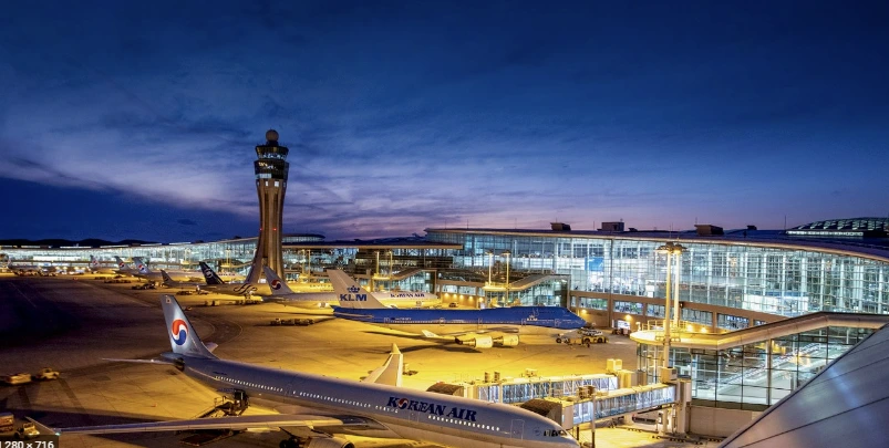인천국제공항 야간 뷰.PNG